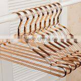 YiWu Metal Clothes Bulk Alloy Metal Hangers Copper Wire Coat Hangers thumbnail-1