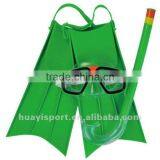 Diving PVC Snorkel Diving Set for Kids thumbnail-1