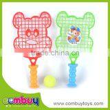 Hot Sale Kids Outdoor Cartoon Sport Toy Plastic Baby Tennis Racket thumbnail-1