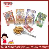 Italy Fried Chips Noodle Snacks with Tomato Sauce and Tableware Toy