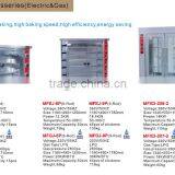 Vertical Gas Rotary Chicken Rotisseries for Sale MFEJ-3P for 15 Chicken thumbnail-3