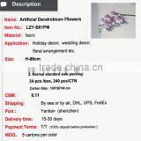 Wedding Decoration Flower Stand Factory Direct Artificial Fabric Dendrobium Flower thumbnail-2