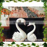 2015 New Statue From China Wedding Place, Artificial Cygnus Standing for Sale thumbnail-1