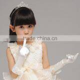 2015 Vintage Fairy Princess Gloves Girl Occasion Wear Kids Children Cosplay Gloves For Party Performance Flower Girl Gloves thumbnail-4