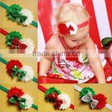 Christmas Baby Headbands Tulle Flower Headband Baby Hair Headband thumbnail-1