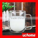 UCHOME Coffe Thumbler Double Walled Glass Mug/Cup thumbnail-5