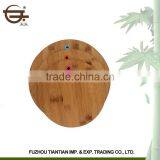 Personalized Design Kitchen Vegetable Round Bamboo 3-piece Cutting Board thumbnail-1
