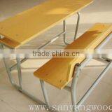 Double Seat SCHOOL FURNITURE for Children Use thumbnail-2