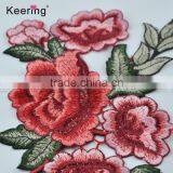 Hot Sale Embroidery Patches Applique Motif Trimming Lace Fabric for Jean thumbnail-1
