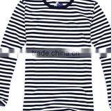 Stripe Cotton T Shirt thumbnail-1