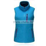 Beautiful Women Red Fur Vest,women Fabric Vest for Keep Warm, Fashion Sports Casaul Red Polar Feelce for Women thumbnail-5