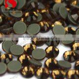 Crystal DMC Hotfix Rhinestone Flatback With Glue for Clothing Decoration thumbnail-4