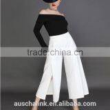 Personalized High Quality Girls Casual Loose Wide Leg Pants thumbnail-3