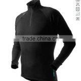 100% Merino Wool Zip Top thumbnail-1