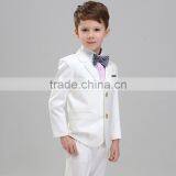 Customize Kids White Formal Coat Pant Dress Suit thumbnail-3