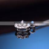 Single Pearl 18K Platinum Necklace thumbnail-5