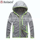 New Fashion Cheap Sports Breathable and Waterproof Green Men Hoodies Sweatshirts thumbnail-2