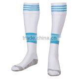 Quality Knee High Custom Soccer White Football Socks thumbnail-1