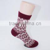Winter Thick Merino Wool Socks Women thumbnail-2