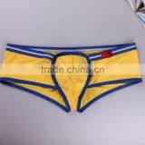 Custom 2016 Underwear Gladiator Shield U Conve Pouch Solid Comfortable Soft Sey Boer Low Rise Translucent Underwear for Men thumbnail-5