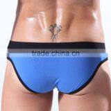 Custom Men's Cotton Underwear Basics Brief Healthy Shorts Underpants Sey Underwears Space Capsule Pouch Enhancing Brief for Men thumbnail-2