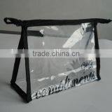 Promotional Wash Toilet Clear PVC Cosmetic Bag thumbnail-1