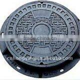 Round 700 Ductile Iron Manhole Cover thumbnail-1