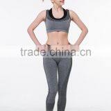 Wholesale Best Support Running Bra Women Elastic Band Sports Bra Custom thumbnail-3