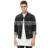 Factory Price Men Casual Denim Custom Jacket no Minimum thumbnail-1