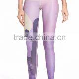 Digital Print Custom Pattern Women Coyote Moon Dawn Hot Pant Leggings Fitted Yoga Pants thumbnail-3