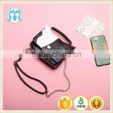 Cute Women Bag Baby Girl Mini Shoulder Cross Body Chain Bags Black Yellow White Young Girls Bags thumbnail-3