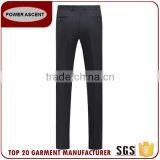 Wholesale Custom Stylish Fashion Coat Design Black Casual Suit For Men thumbnail-4