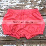 Summer Girl Clothing Plain Cotton Baby Bloomer Wholesale Baby Clothes thumbnail-2