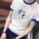 Summer Men's Short Sleeve T-shirt Cartoon Men's Cultivate One's Morality thumbnail-3