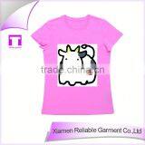 Hot!2016 Fashion Summer Cheap Wholesale 100% Cotton Kids Tee Shirt Design thumbnail-1