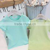2017 Hot Sale Kids Shirt Mini Wear Baby Clothes Children's Mear thumbnail-3