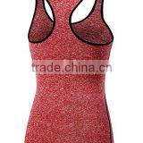 Slub 85% Polyester 15% Spandex Womens Dry Fit Tank Top thumbnail-5