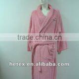 Cheap 100% Cotton Terry Bathrobes Women thumbnail-1