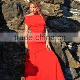 Girls Dress Teenage Soft Maxi Dress Hot Sale thumbnail-1