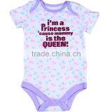 2016 New Arrival Baby Clothes Romper Cheap Price Baby Carters Bodysuits Manufacturer thumbnail-2