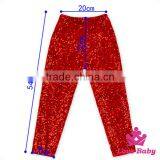 66TQZ455 Yiwu Lovebaby 100% Long Sleeve Top Sequin Pant Cheap Wholesale Words Print White Top Bulk Wholesale Kids Clothing thumbnail-6