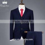 Daynoliao 3 Piece Men Suits Designer Slim Fit Made to Measure Black Navy Formal Business Suits for Men thumbnail-2