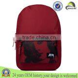 Fashion Travelling Wholesale Vintage Canvas Waterproof Backpack thumbnail-1