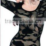 Hot Sexy Image Mesh Seamless Women Tight Tops thumbnail-1