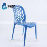 LS-4031B Hot Sale Cheap Stackable Garden Outdoor Leisure Colorful Plastic Chair for Sale thumbnail-4