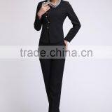 Juqian Custom Classic Winter Restaurant Hotel Manager Uniform for Front Office Desk thumbnail-2