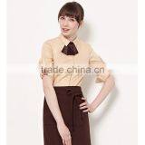 2016 Fashion Restaurant Coffee Workwear Hotel Waitress Uniforms thumbnail-1