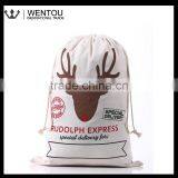 Personalized Christmas Canvas Santa Sack thumbnail-3