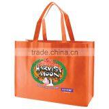 Standard Non-Woven Tote Bag - Features 18" Reinforced Handles, Side and Bottom Gusset and Comes With Your Logo. thumbnail-1