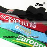 Race Belt Triathlon - 2017 Custom Race Number Bibs Holder Belt - Kids Race Number Holder - 6 Existing Colors thumbnail-4
